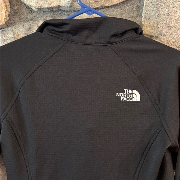 NWT The North Face Black Quarter-Zip  Ladies Mountain Peak UFP gear size small - Picture 6 of 6